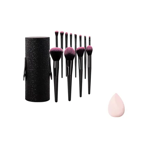 Return to Party Мягкие волосы 12 шт наборы одежды с кистями для макияжа