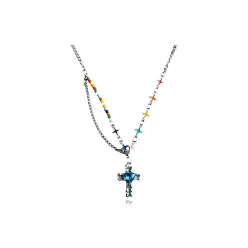 LuluCanaan Титановые стальные ожерелья женские