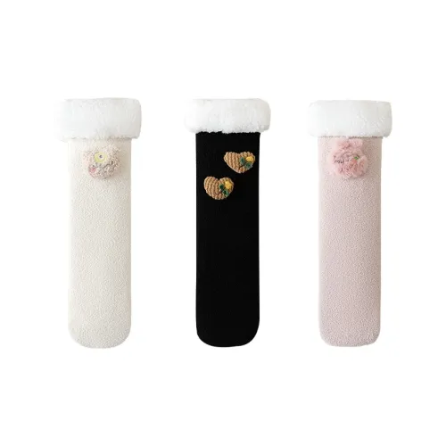 Ronecry Хлопок Облако Женские Носки до икры MID