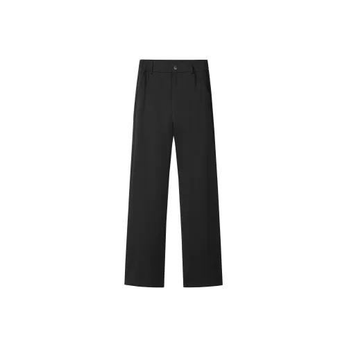 ALPINE PRO Черные унисекс брюки для костюма