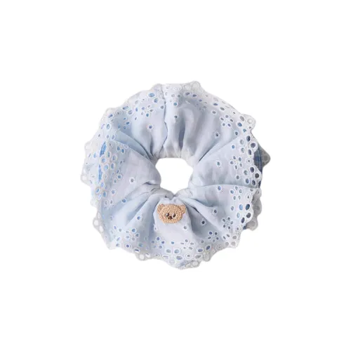 ZARA Полиэстер Резинка для волос Женская Синяя