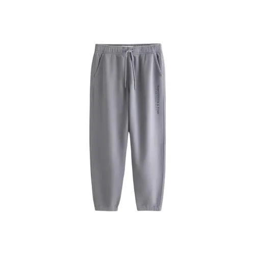 Abercrombie＆Fitch Вязаные спортивные брюки для тренировок Мужские