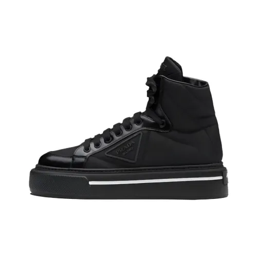 PRADA Macro High Топ Скейтборд Кроссовки Женские