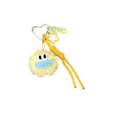 Желтый - Большой кисточка с помпоном украшение