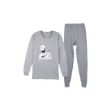 6720 Светло-серый Лицо Маска Мальчик (Круглый вырез)