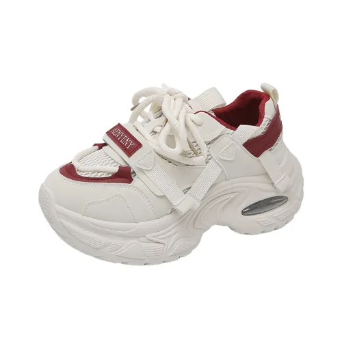 SUPEREDGE Противоскользящее покрытие Низкий топ Толстая подошва Кроссовки Унисекс