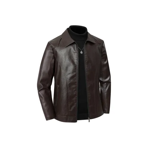 PIERRE CARDIN Кожа Куртка Мужская