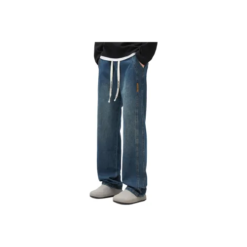 YINLANGSHIJIA Мужские Джинсы