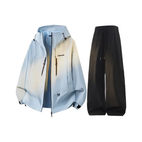 SOIE Комплекты ветровка и штаны унисекс