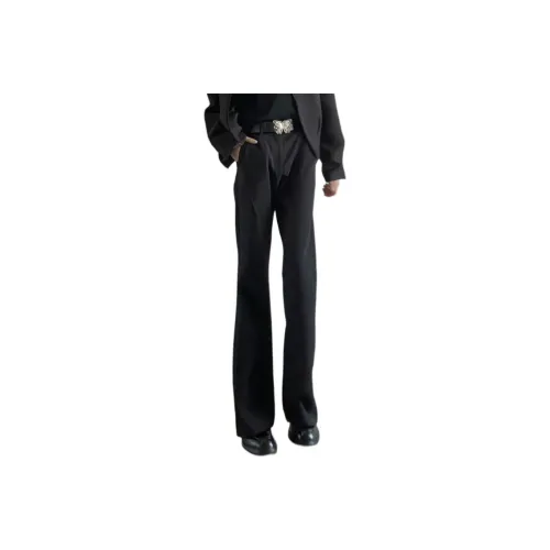 CARE NOTE Черные унисекс брюки для работы