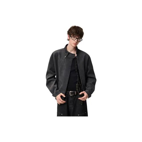 Lilbetter Темно-серый Мужские Куртки