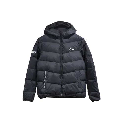 Подкладка Черный Унисекс Пуховые куртки