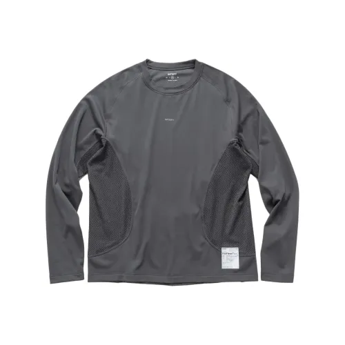 Satisfy Темная тень Мужская футболка с коротким рукавом