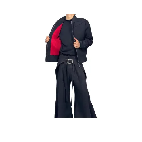 BEAR UNION Черный Унисекс Куртки