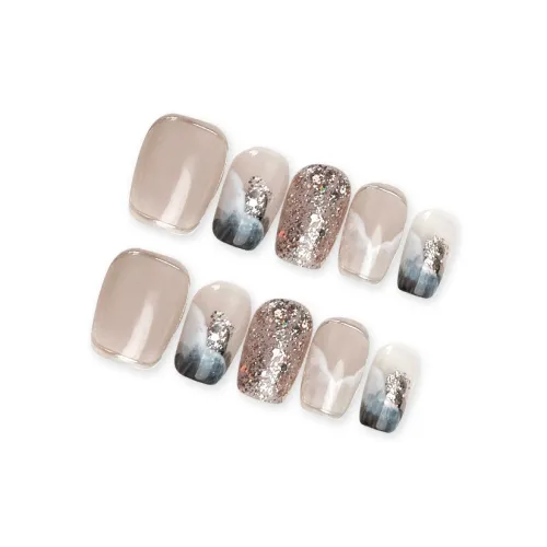 FINGERBOOK MBTI Personality Collection Туманный And Камелия Короткий LADDER Овал Смешанный цвет Jump Цвет Новый китайский стиль