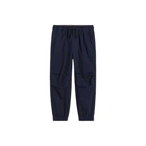 H M Темно-синие детские тренировочные штаны