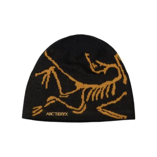 Arcteryx Merino Wool Beanies Unisex Black