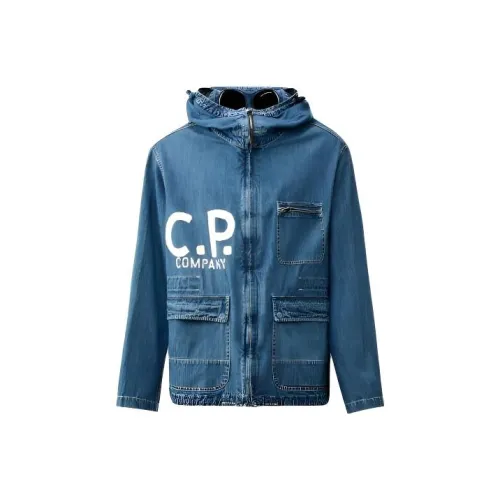 C.P.Company Куртки и Пальто Мужской Синий