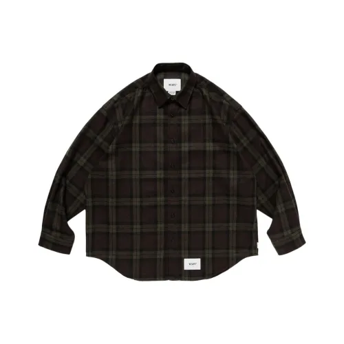 WTAPS FW25 Мужские рубашки