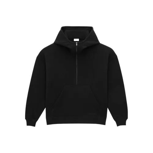 SAINT LAURENT SS24 Свитшот Мужской Черный