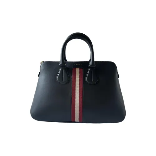 BALLY Сумка из коровьей кожи Boston Сумка через плечо Сумка для женщин Черная