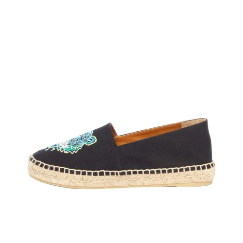 KENZO Espadrilles Женские Черные