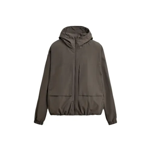 ZARA Норка Мужские Куртки