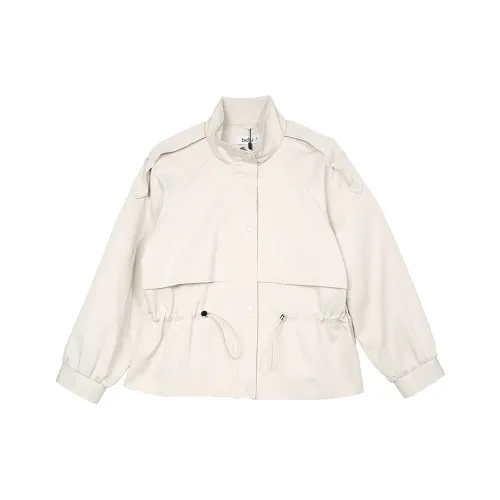 Betu Весенний Осенний Укороченное Пальто Женское