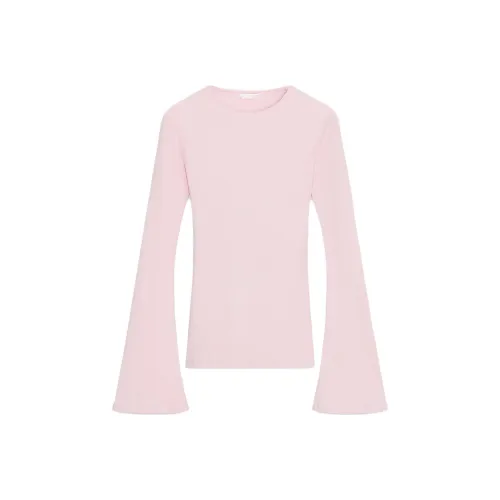 ZARA Розовые Женские T-рубашки