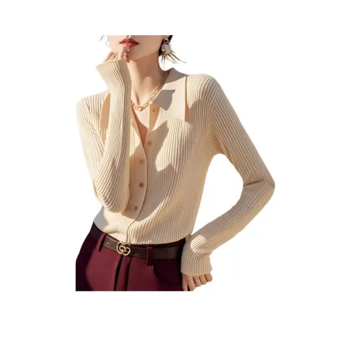 HAPG Абрикос Женский Трикотаж