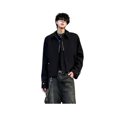 CARE NOTE Черный Унисекс Куртки