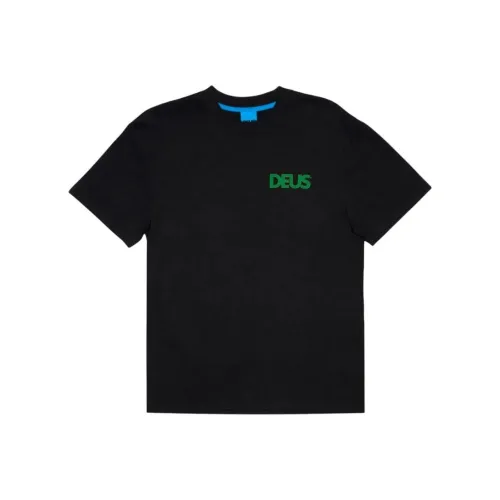 Deus Ex Machina Мужская Черная Рубашка