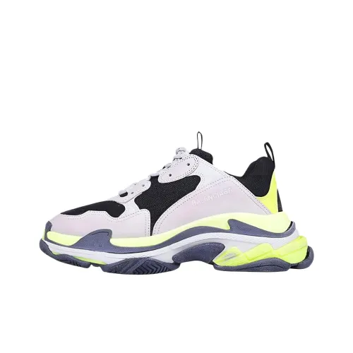 Balenciaga Triple S Low Топ Спортивная Обувь с Толстой Подошвой Мужская Многоцветная