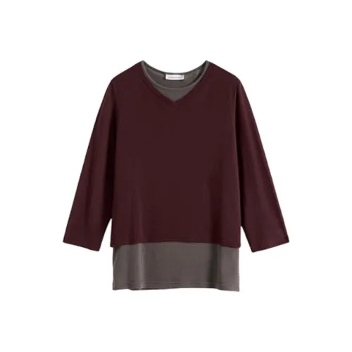 Short Sentence FW25 T Рубашка Женская