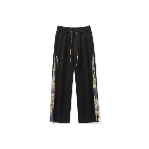 PISYPOX Унисекс Повседневные Штаны