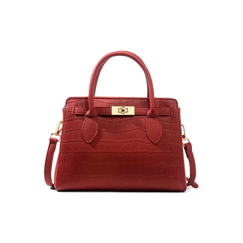 CLEVER KETCH ПУ (полиуретан) Сумка Стандартная Женская Красная