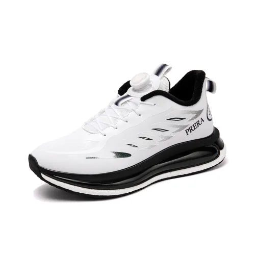 Sharp Engraving Амортизация Устойчивый к истиранию Дышащий Низкий Топ Повседневный Городской Коммутирование Беговые кроссовки Унисекс