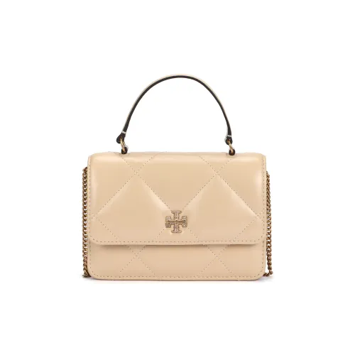 TORY BURCH Kira (Красный) Кожа Плечо Сумка через плечо Мини Женская Кремовая