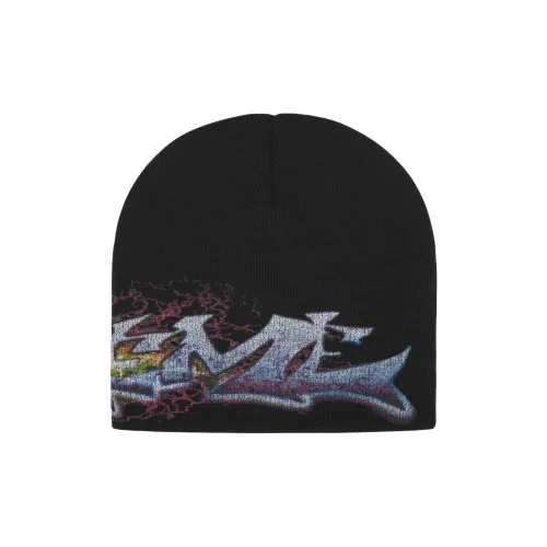 Supreme Шапки-бини Унисекс Черный Синий Зеленый