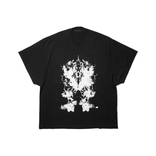 JULIUS Черные Мужские T-Рубашки