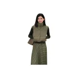 Армейский зеленый хлопковый пуховик