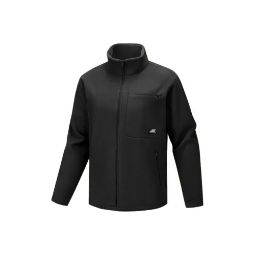 Skechers Basic Sports Series Velvet feel Coat Men's