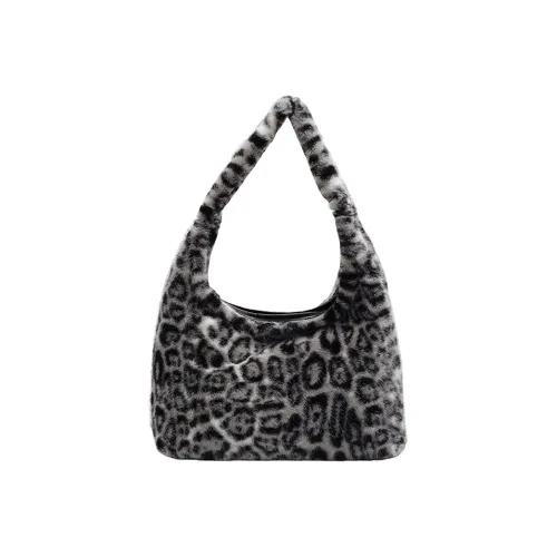 WRELS Плюшевая сумка стандартная черная хаки кофейная коричневая