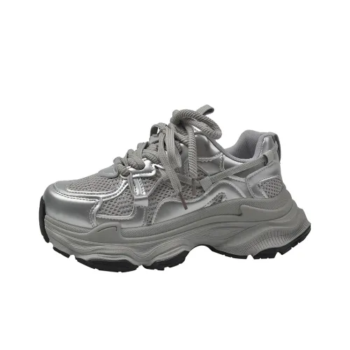 SUPEREDGE Противоскользящее покрытие Низкий топ Толстая подошва Кроссовки Унисекс