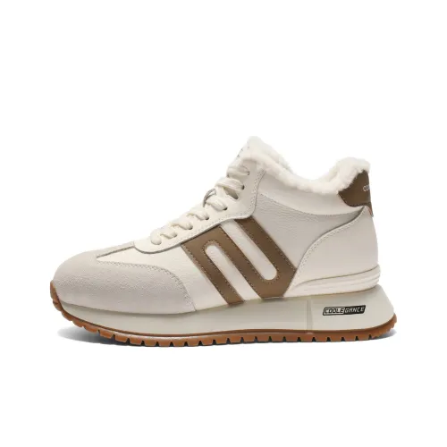 Белль Высокие Топы Повседневная Обувь Женская