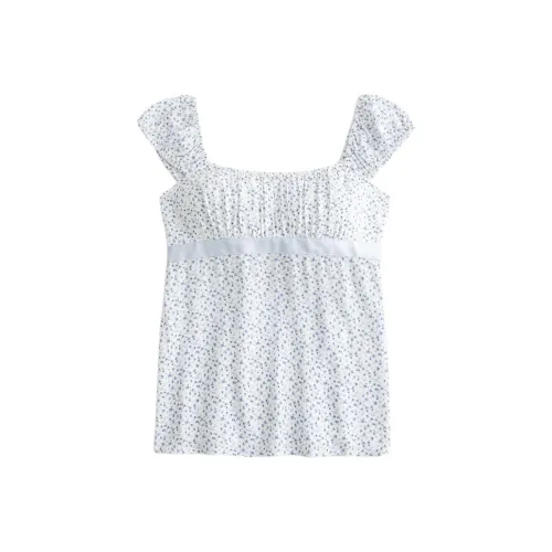 Hollister Blue Женские T-рубашки