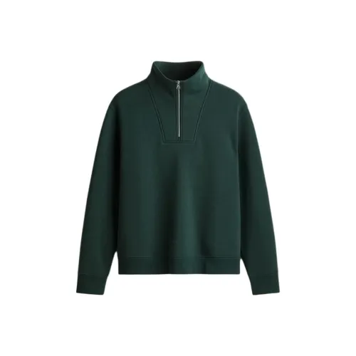 H M Зеленый Мужской Свитшот