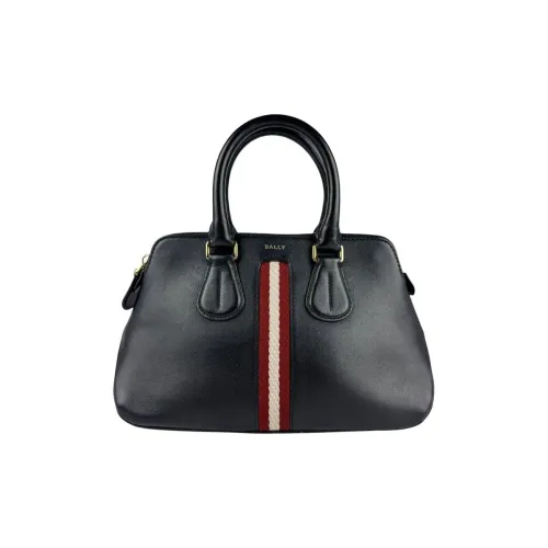 BALLY Сумка из коровьей кожи Boston Сумка через плечо Сумка для женщин Черная