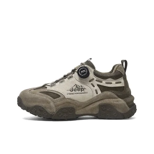 JEEP Низкий топ походная обувь мужская