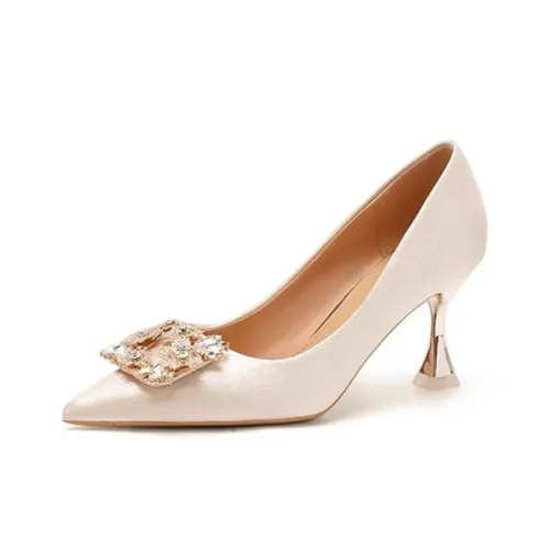 UMEK Песочные часы Высокие каблуки 5,5 см 7,5 Женские